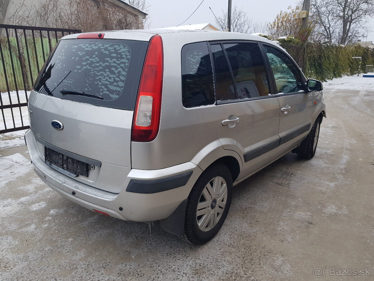 FORD FUSION 1,6B 74KW RV.2007 - 2