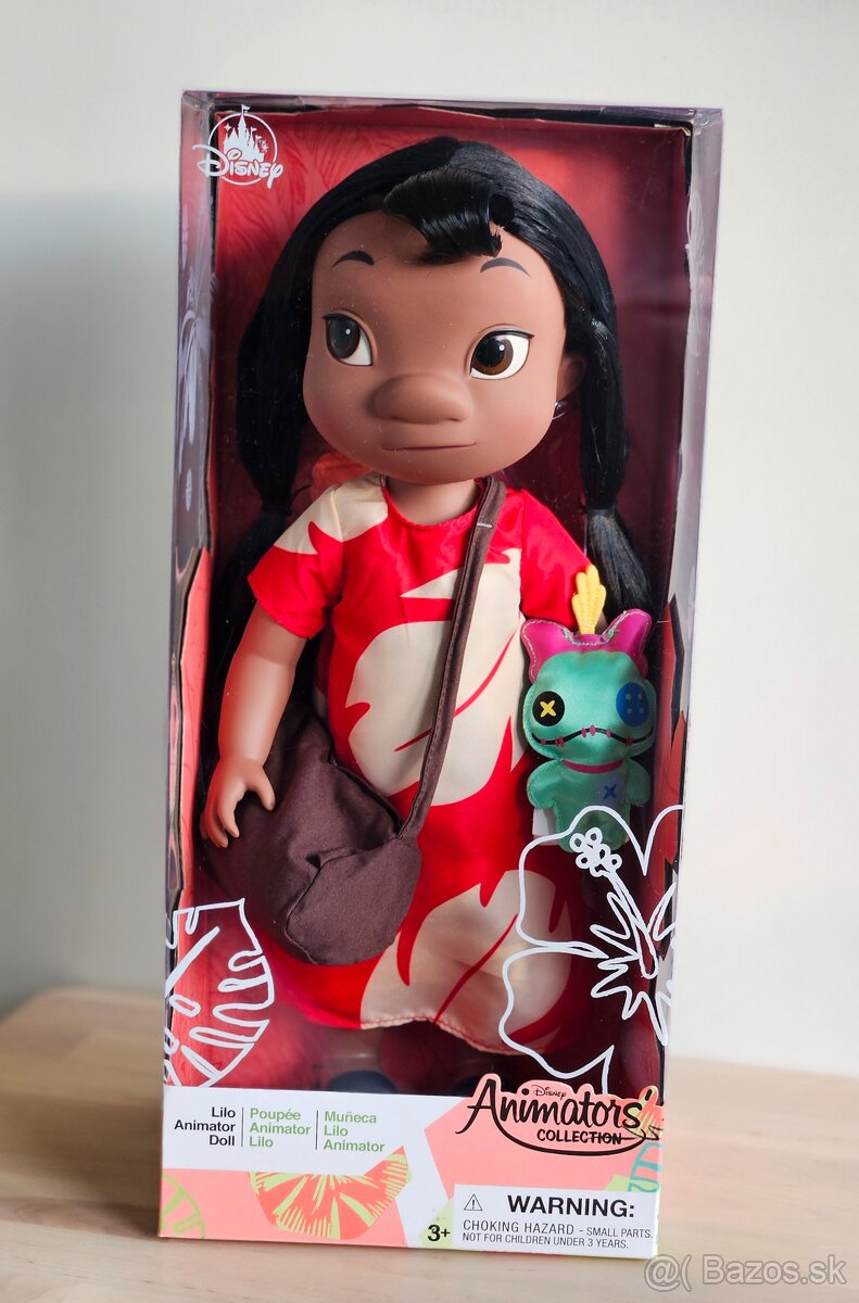 Lilo a Stitch hračka bábika Lilo Animator's original Disney - 2