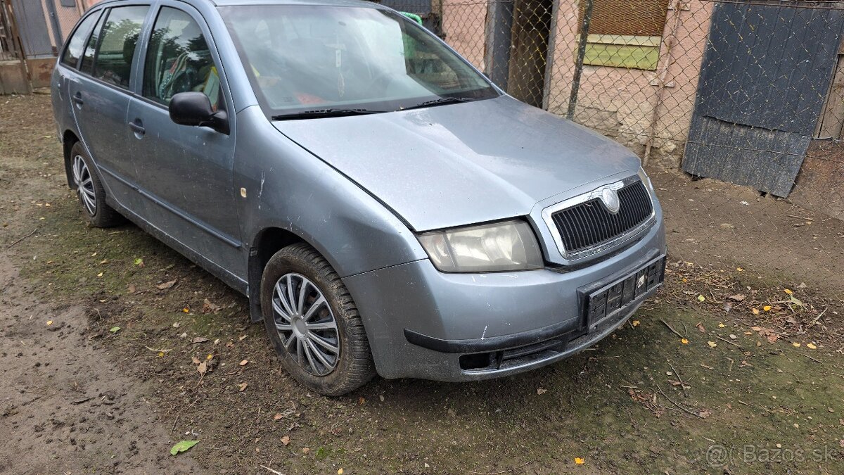 Fabia 1.2 htp na nahradne diely - 2