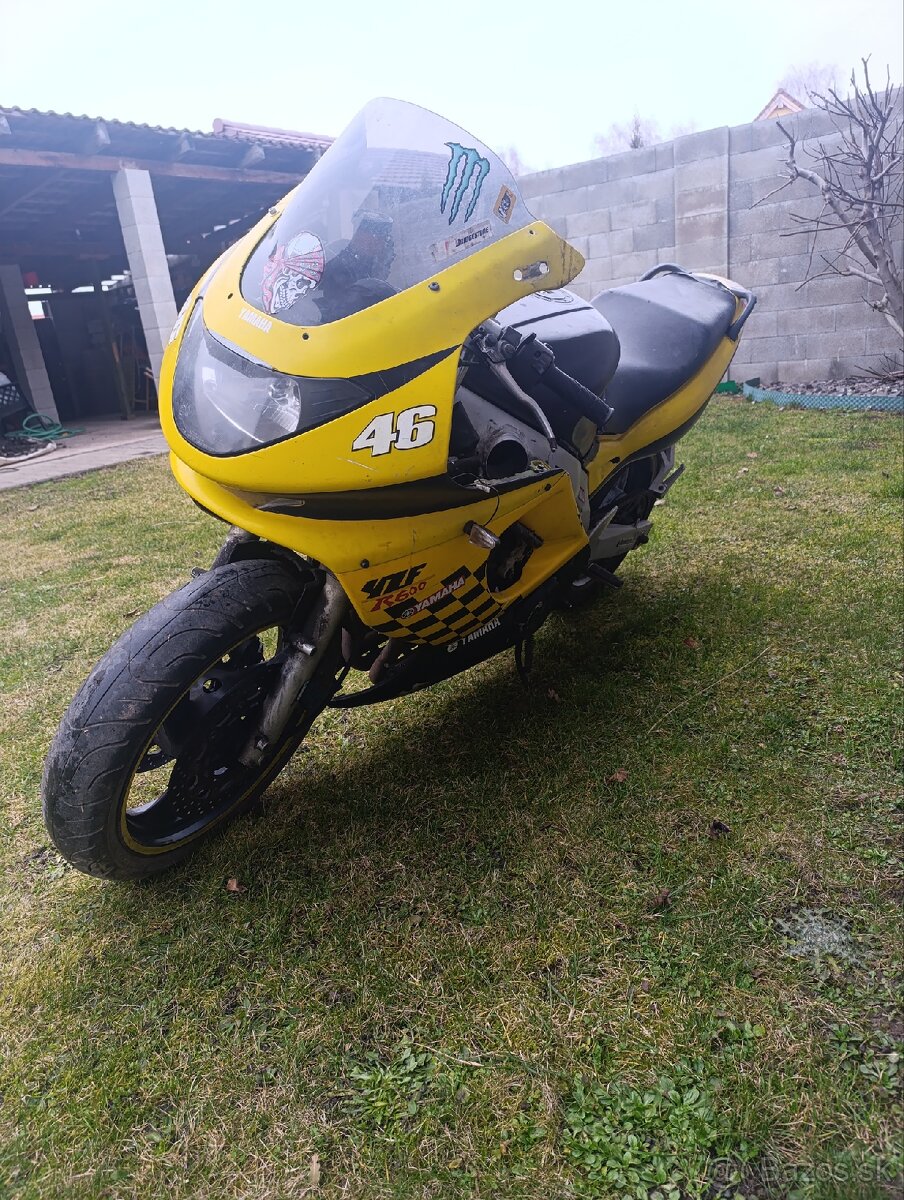 Yamaha Thundercat 600 r.v. 1998 - 2