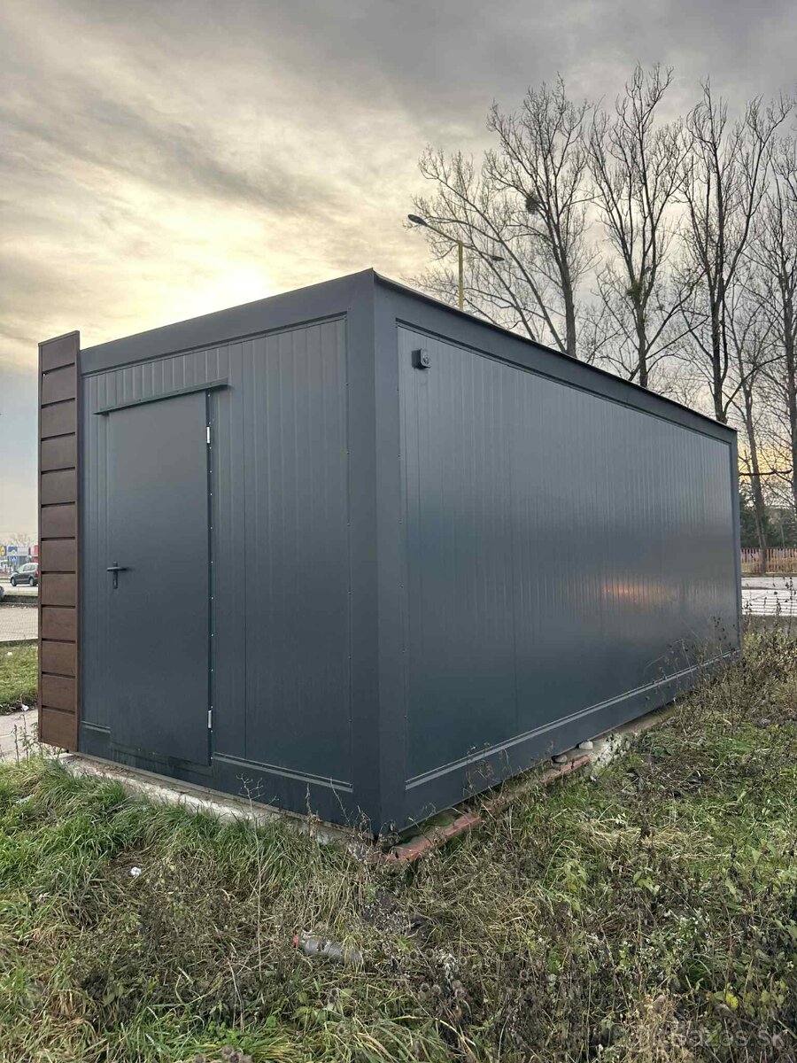 Kancelársky, Obchodný mobilný Kontajner - 2