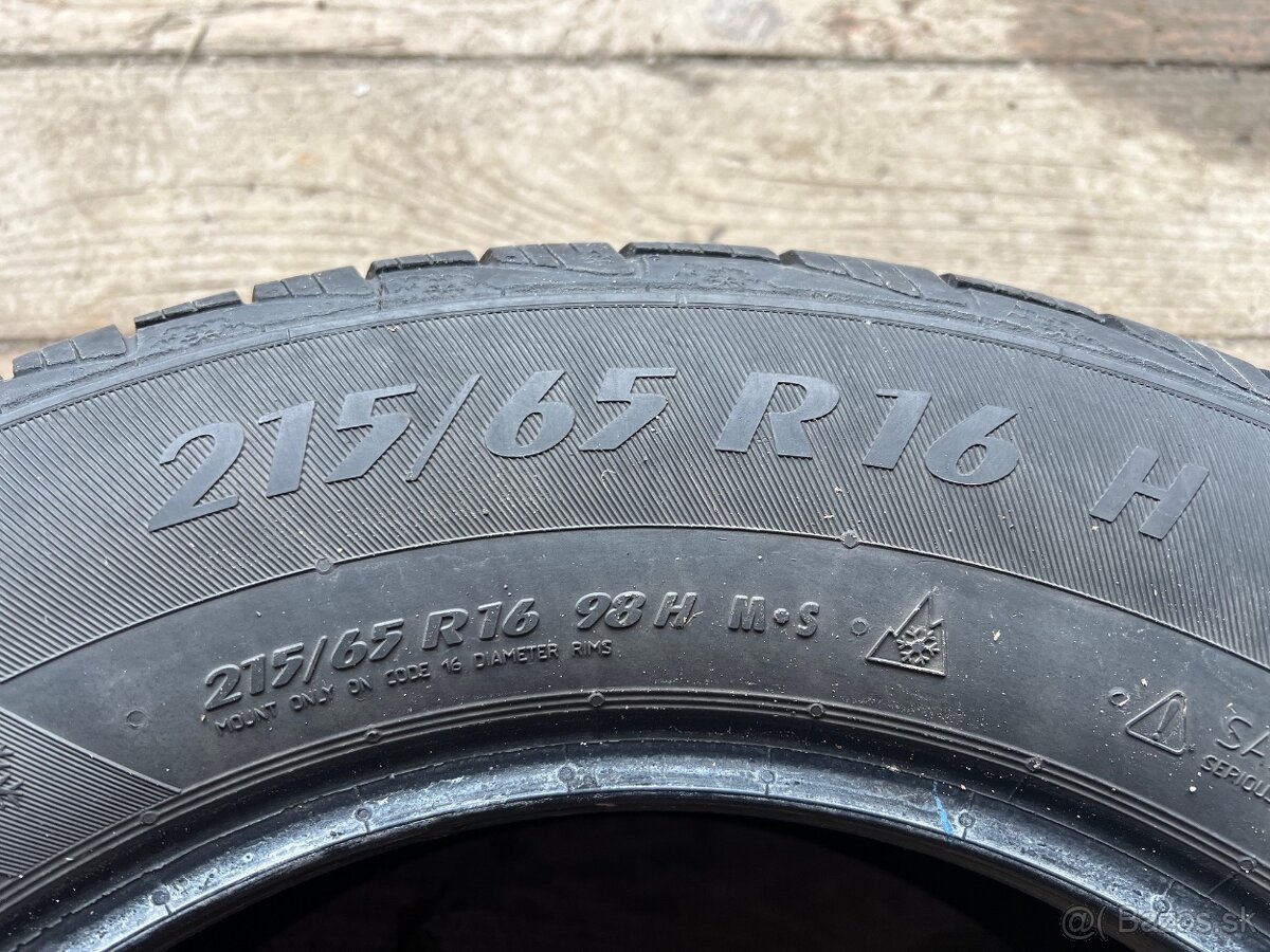 215/65R16 98H Matador Sibir Snow - 2
