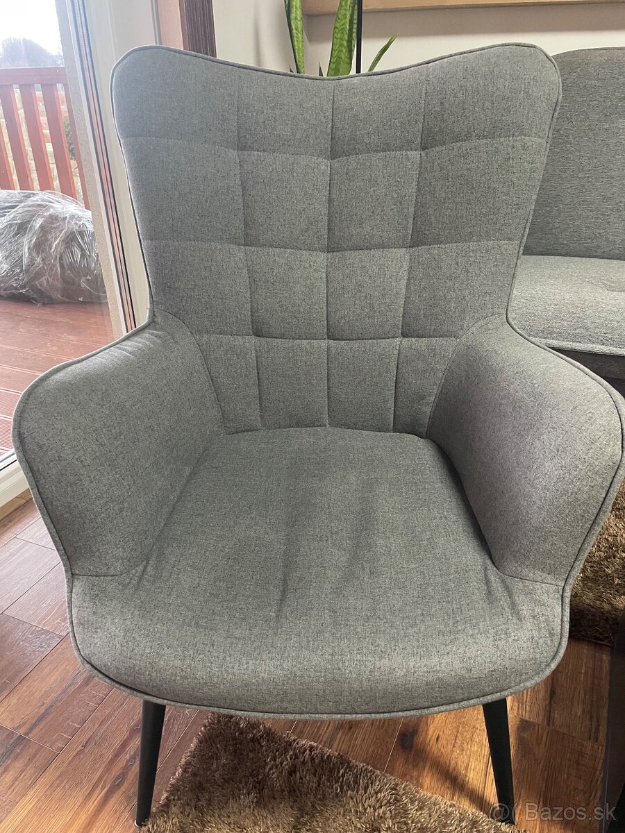 Sedacia súprava a kresla - 2