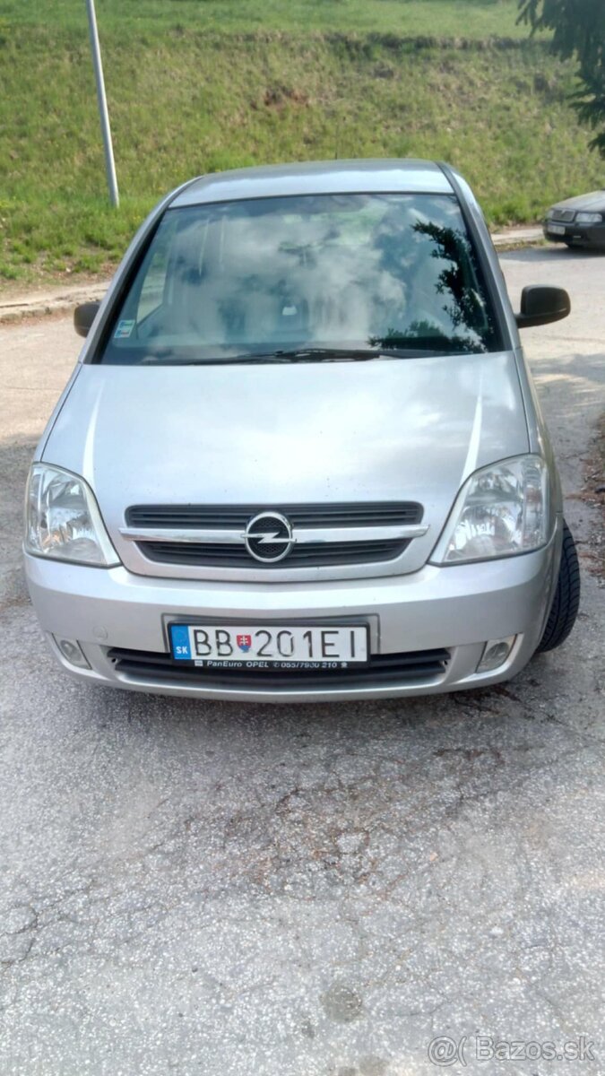 Opel meriva 1.6 benzin 2004 - 2