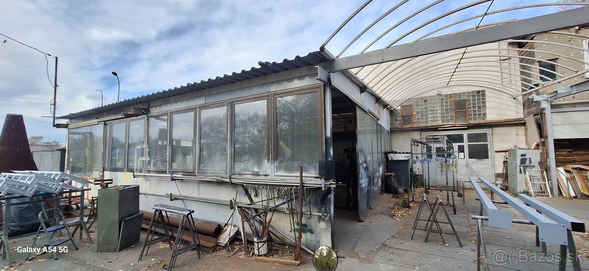 montovana ocelova hala - 2