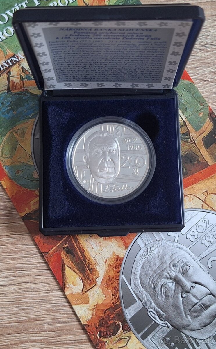 200 sk Proof 13 kusov výhodný set - 2