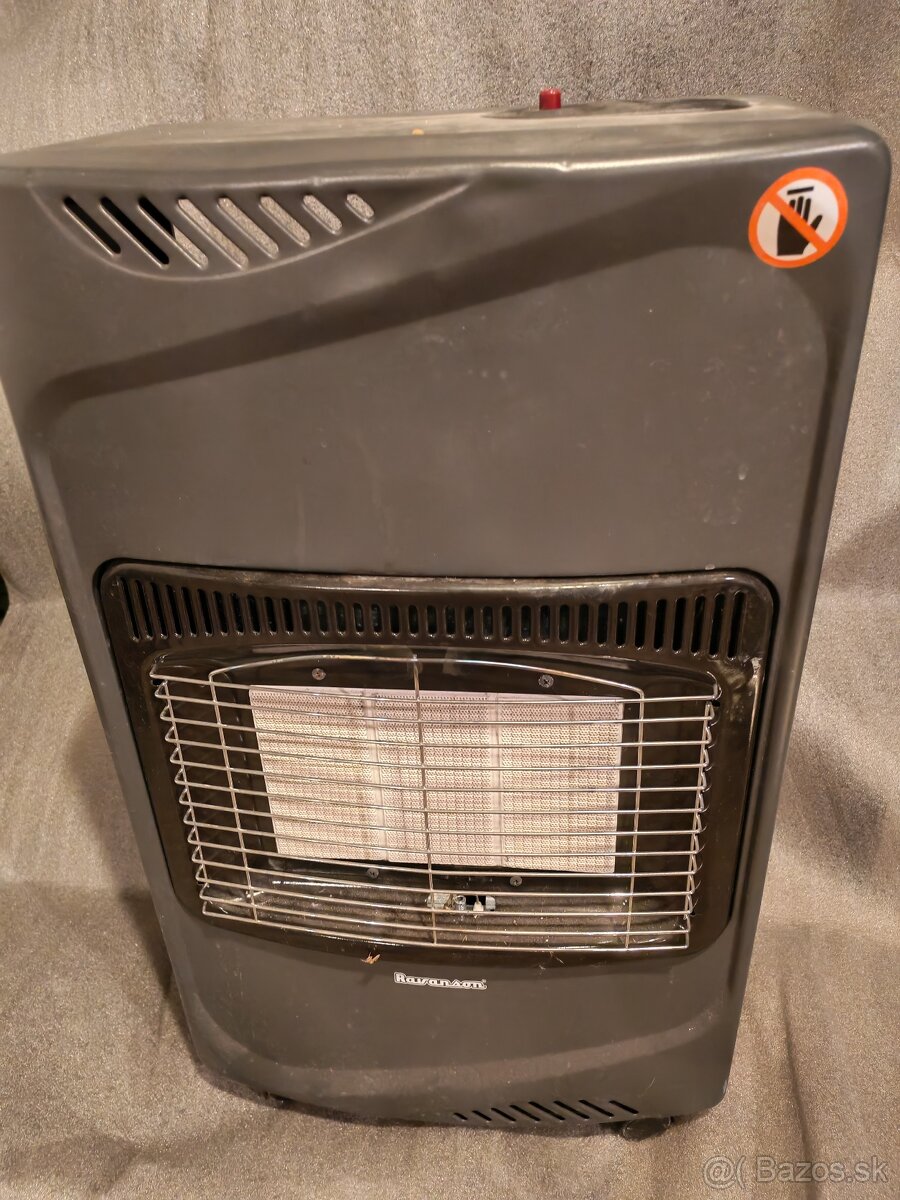 Plynový ohrievač - 2