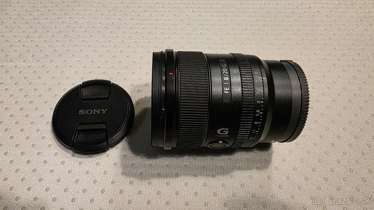 SONY FE f1,8/ 20 G - 2