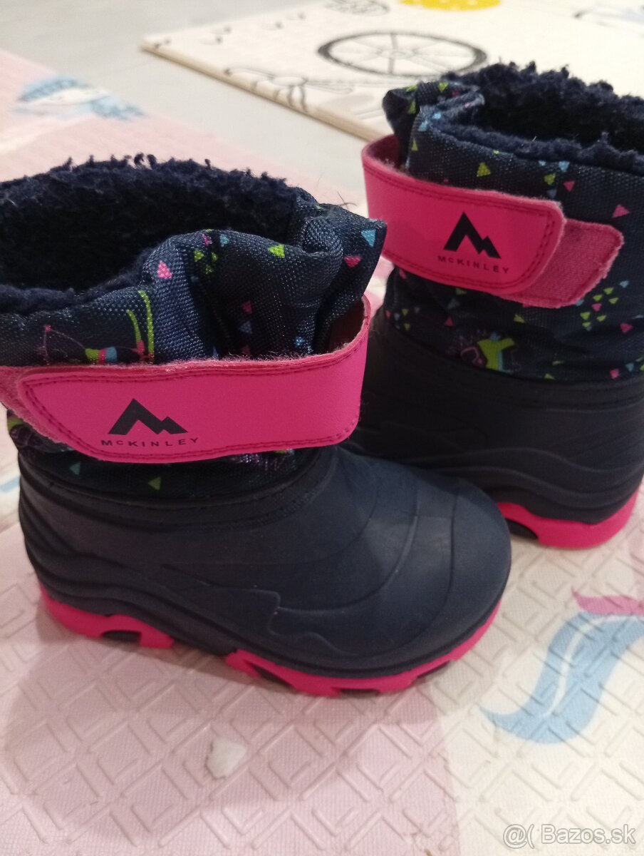 Zimné topánky 18 - 2