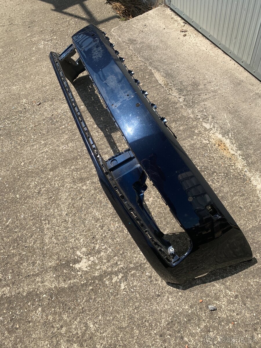 predni naraznik vw passat b7 4pdc modry ostrik - 2