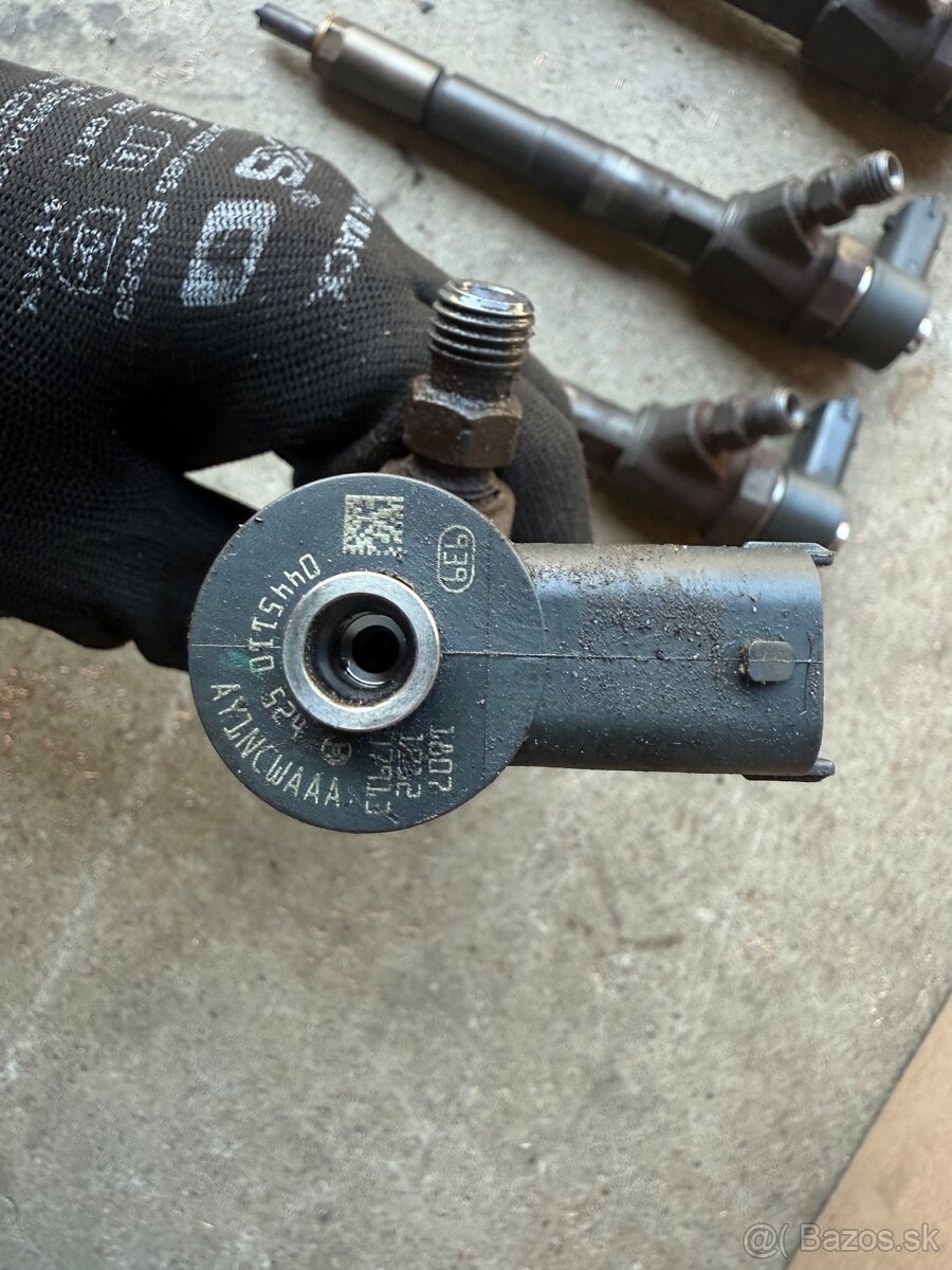 Vstrekovače Fiat Doblo 1.6 MJet - 2