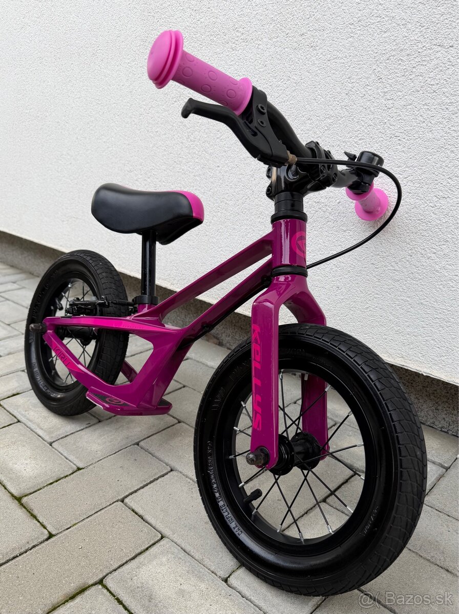 Kellys Kiru Race Purple 12” detské odrážadlo - 2