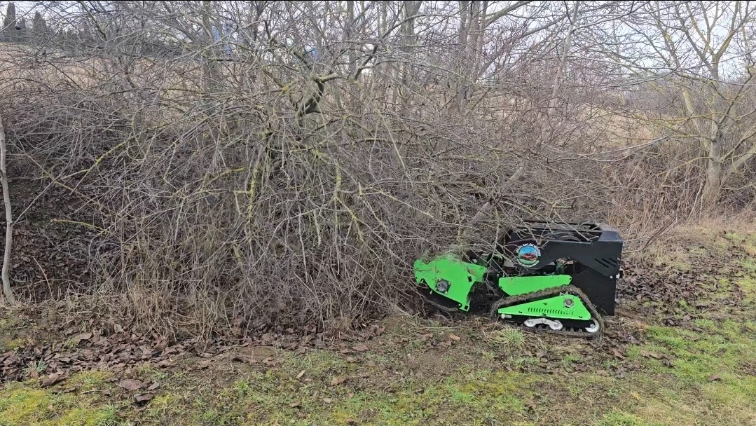 Mulčovanie / kosenie - 2