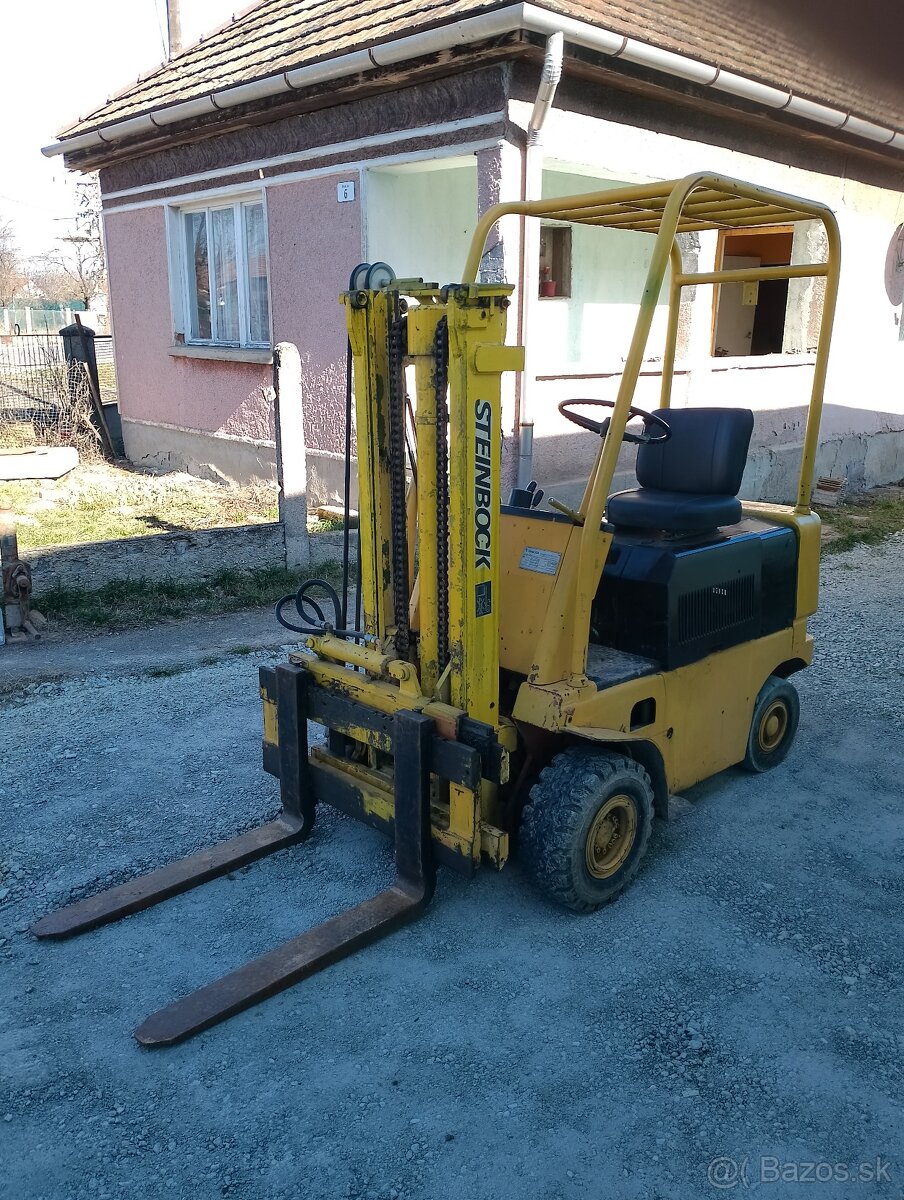 Predám vysokozdvižný vozík - 2