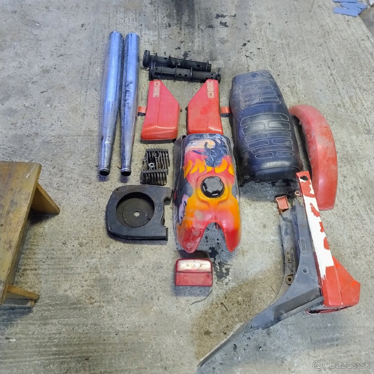 Predám diely Jawa 350 - 2