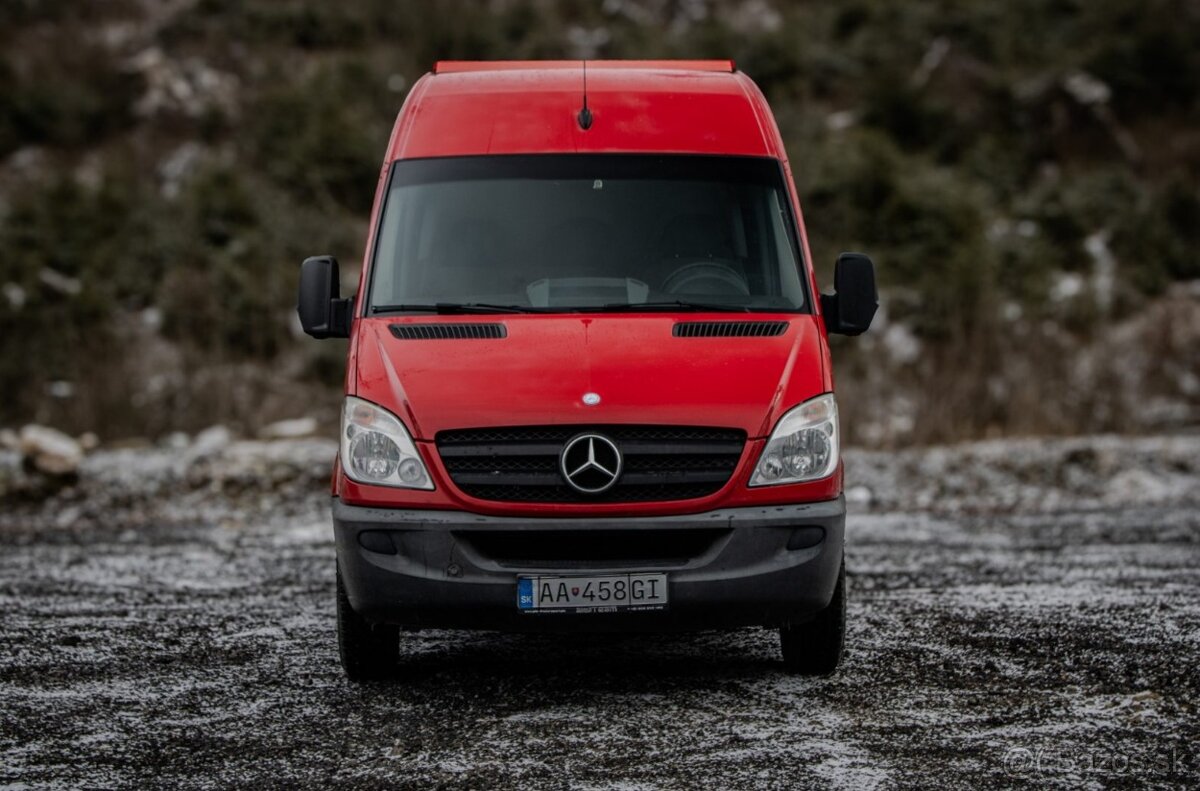 Mercedes-Benz Sprinter 213 CDI R2 štandard - 2