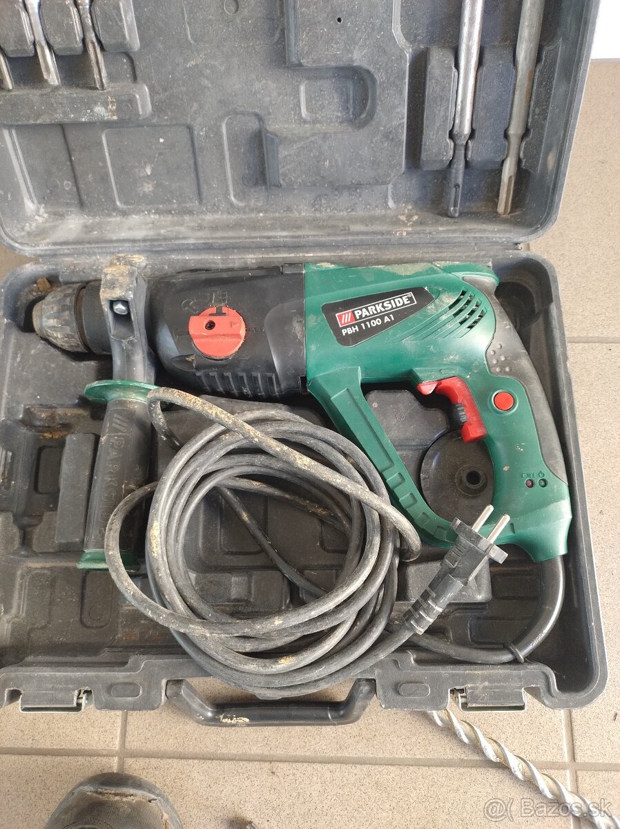 Vŕtacie kladivo parkside - 2