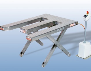 Hydraulický zdvíhací stôl - 2