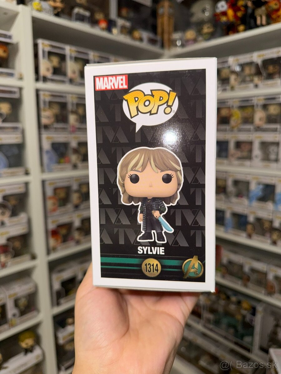 Sylvie 1314 - Loki funko pop - 2