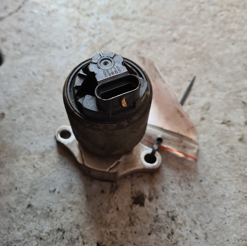 EGR Chevrolet Aveo 1.4 16V - 2