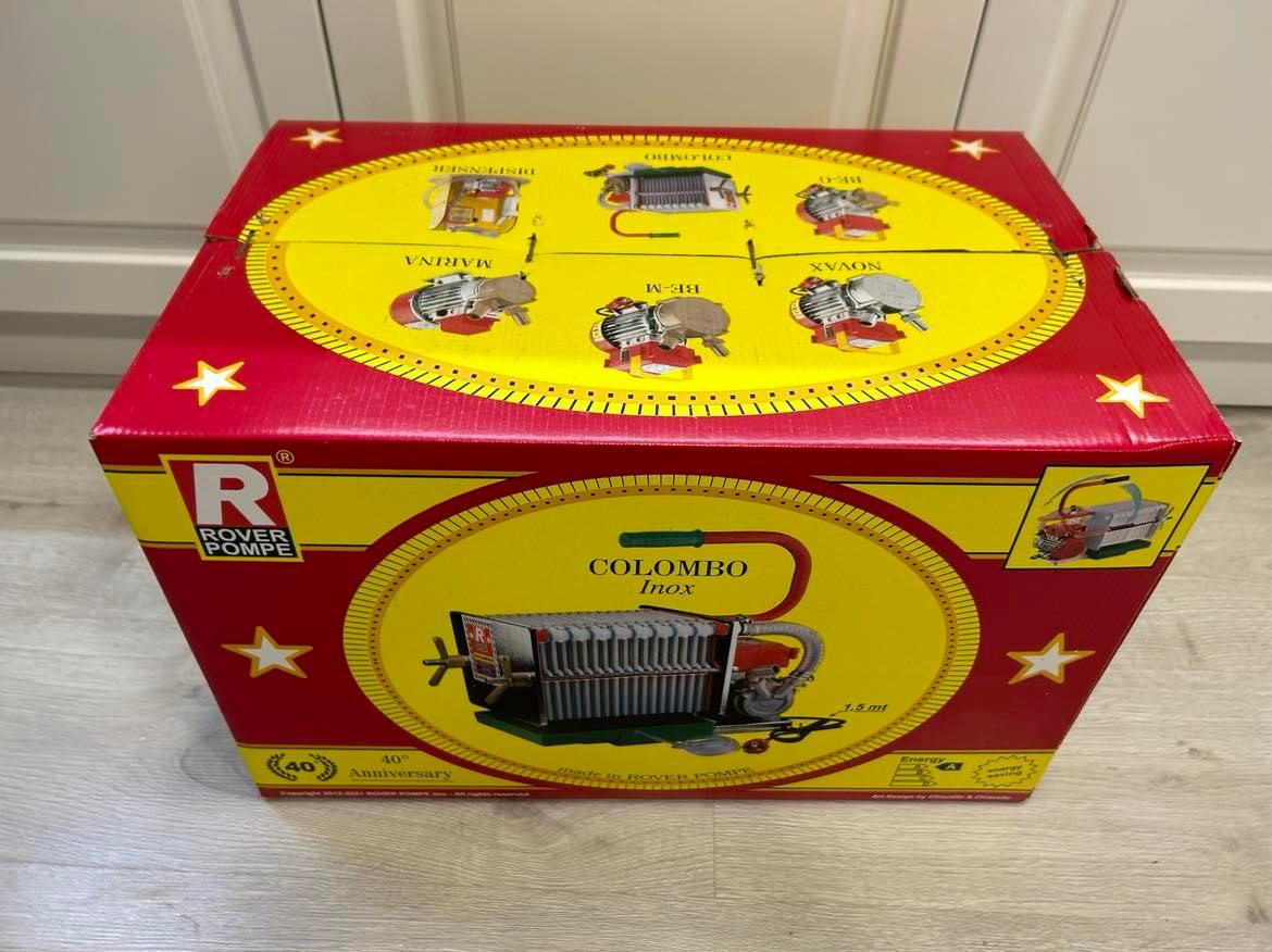 Filter s čerpadlom Colombo - 2