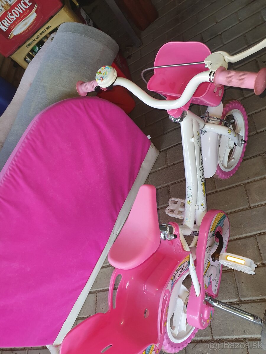 Dino Bikes 12 unicorn - 2