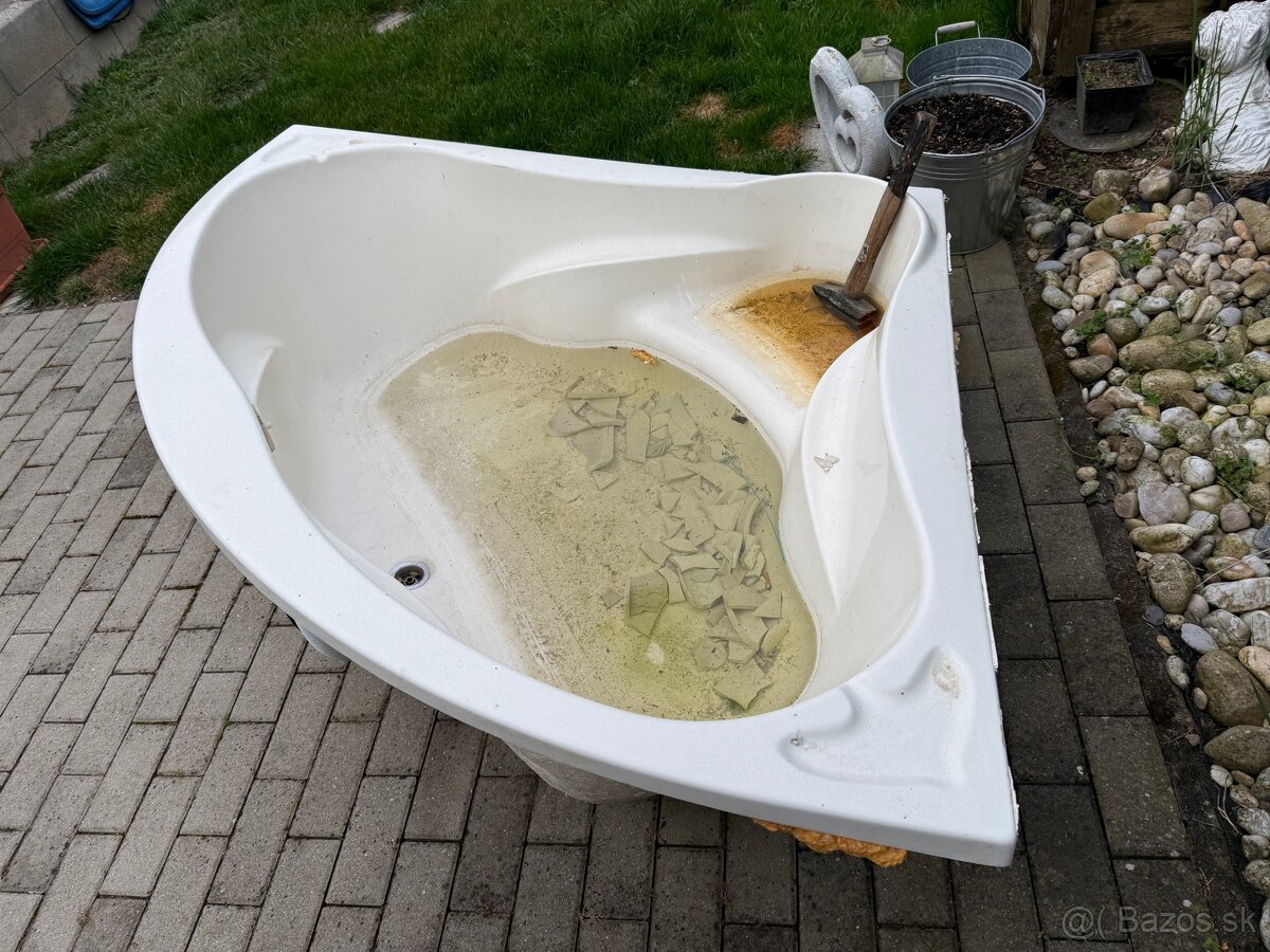 Rohová vaňa ZADARMO - 2