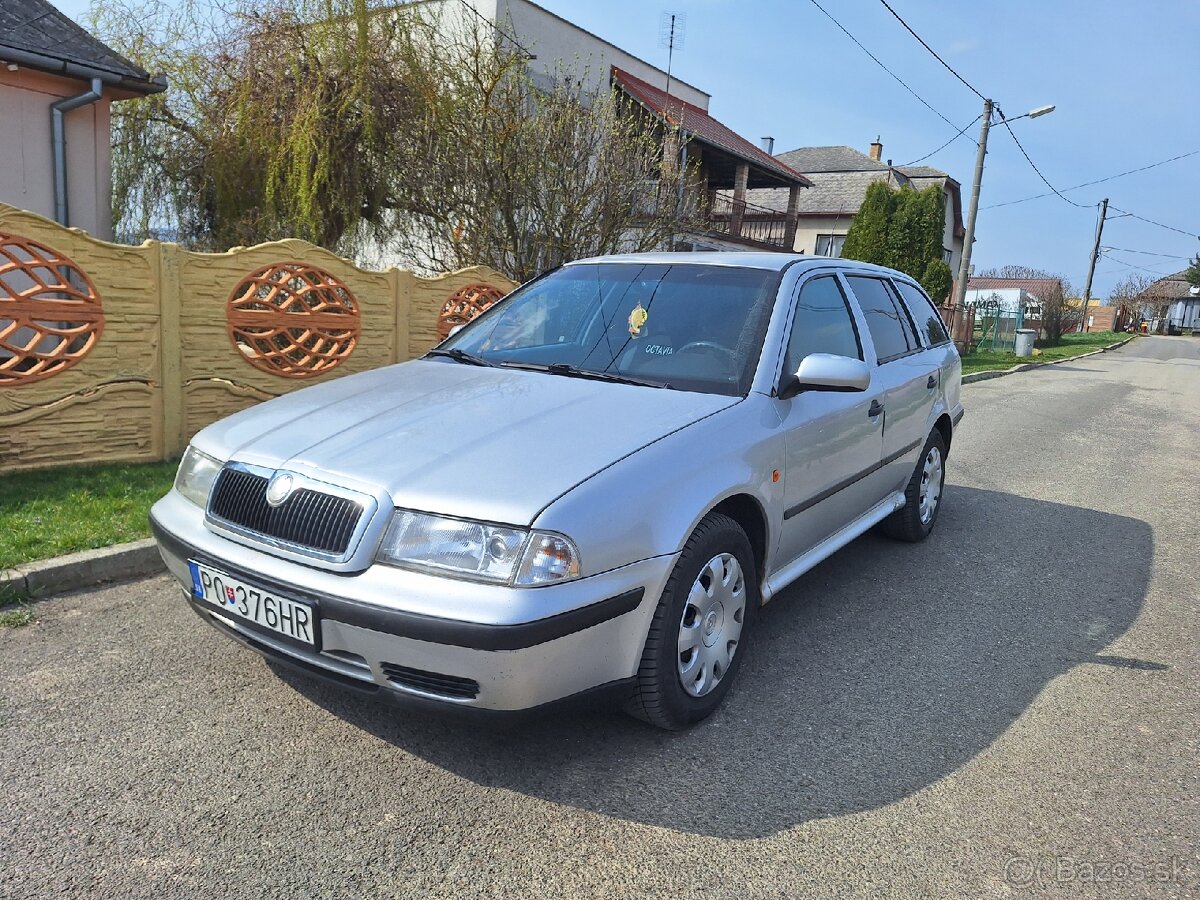 Škoda octavia 1 1.9 81 KW - 2