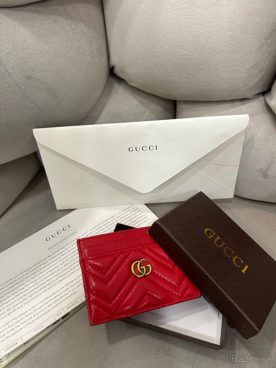 Gucci marmont cardholder - 2