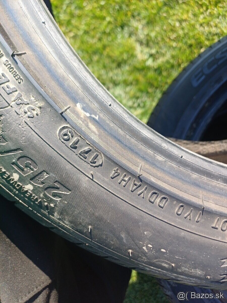 215/45 r16 letne pneumatiky ,Kumho - 2