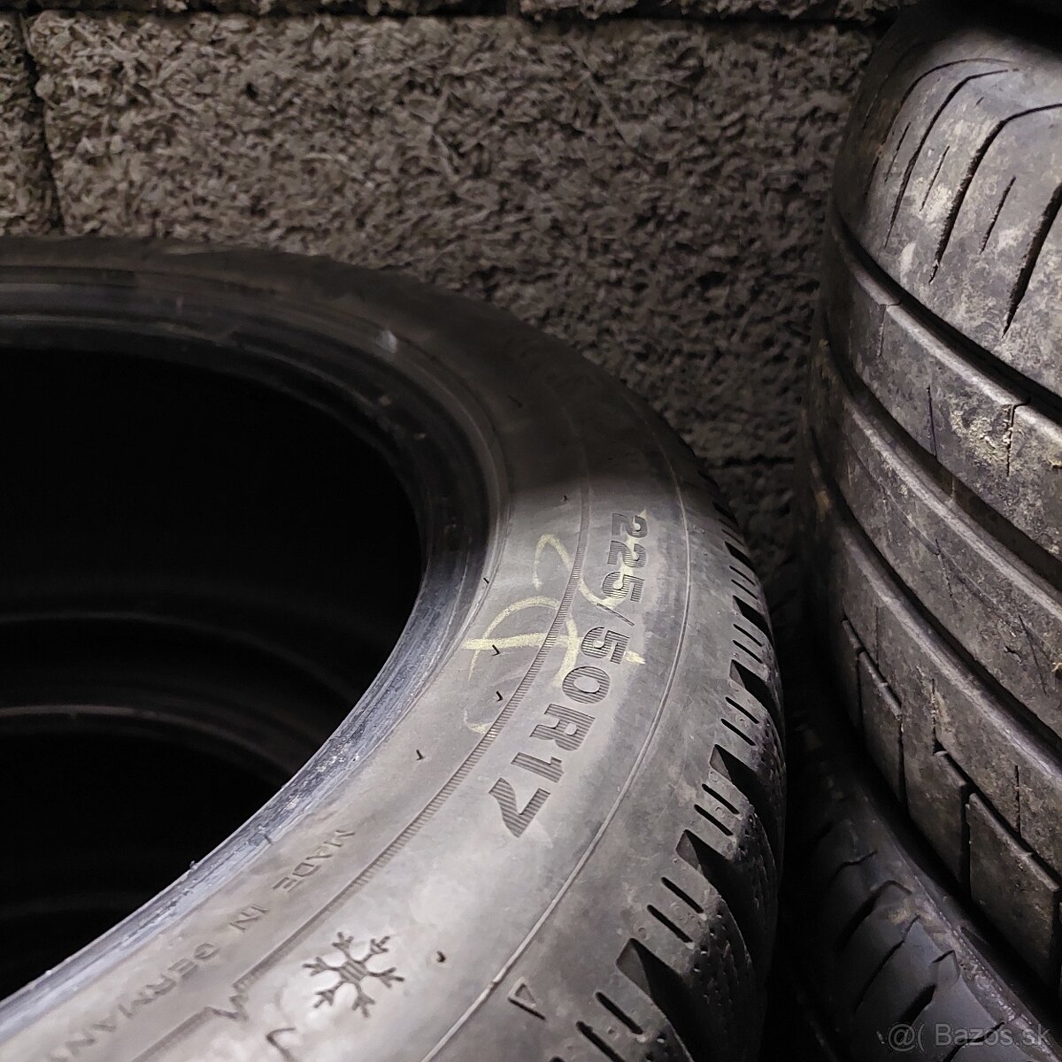 Zimné 225/50 r17 2 kusy - 2