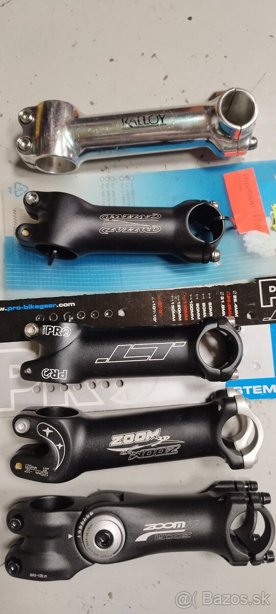 Predstavec rôzne modely nepoužité/nové - 2