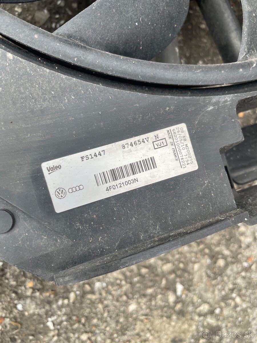 Vetraky / vrtule Audi A6 4F0121003N - 2