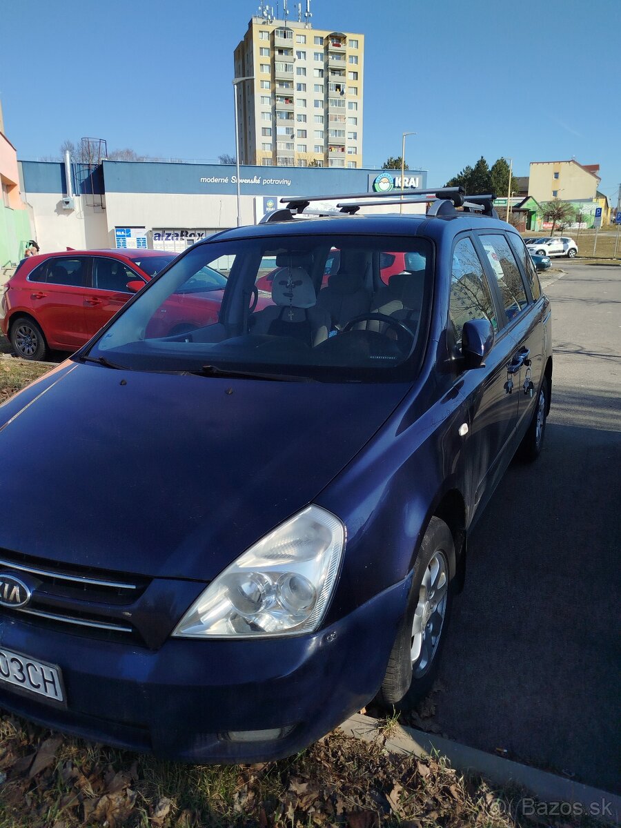 Кіа Karneval. 2.9crdi EX 2008rok - 2