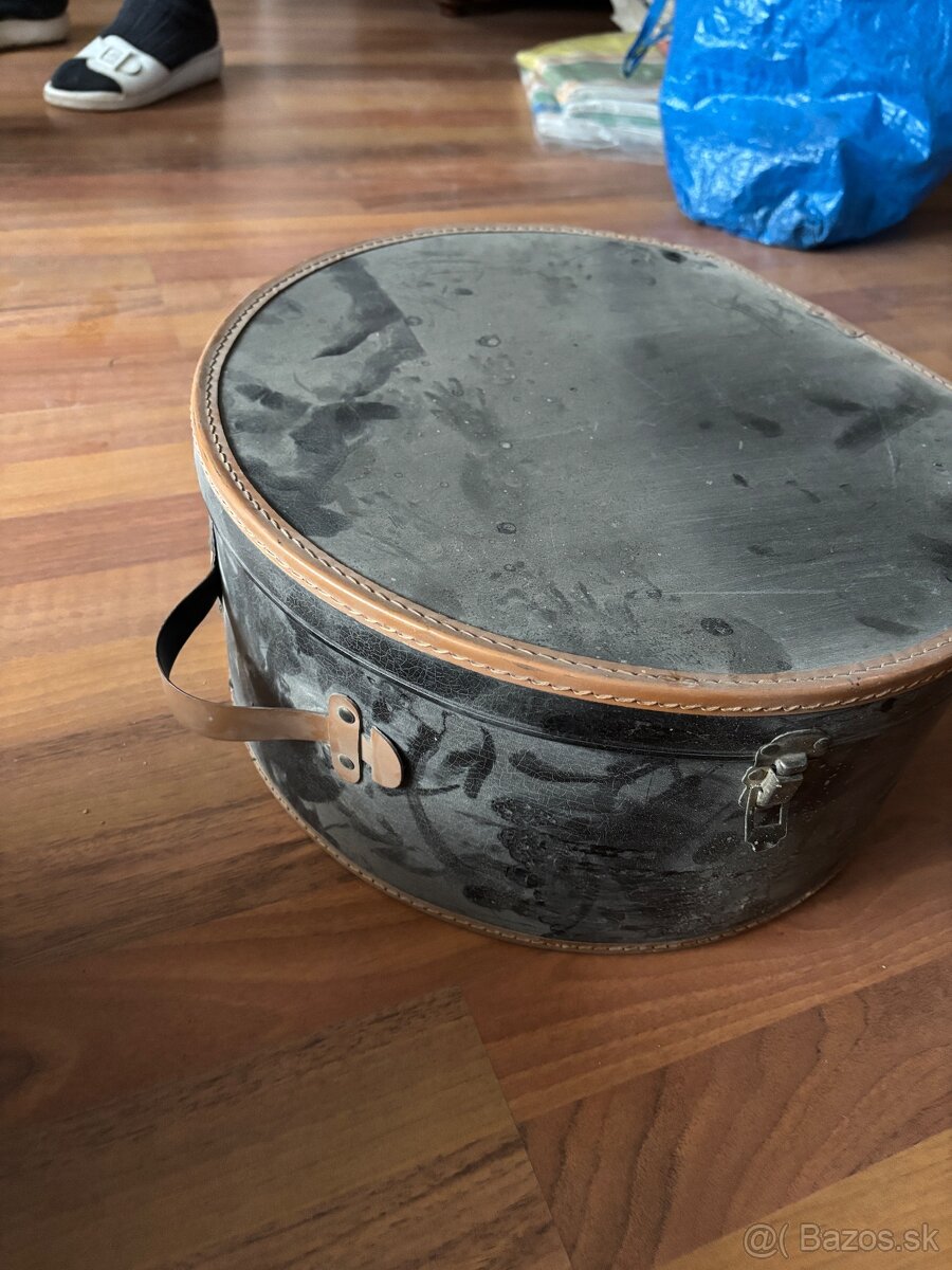 Kufor na klobúky - 2