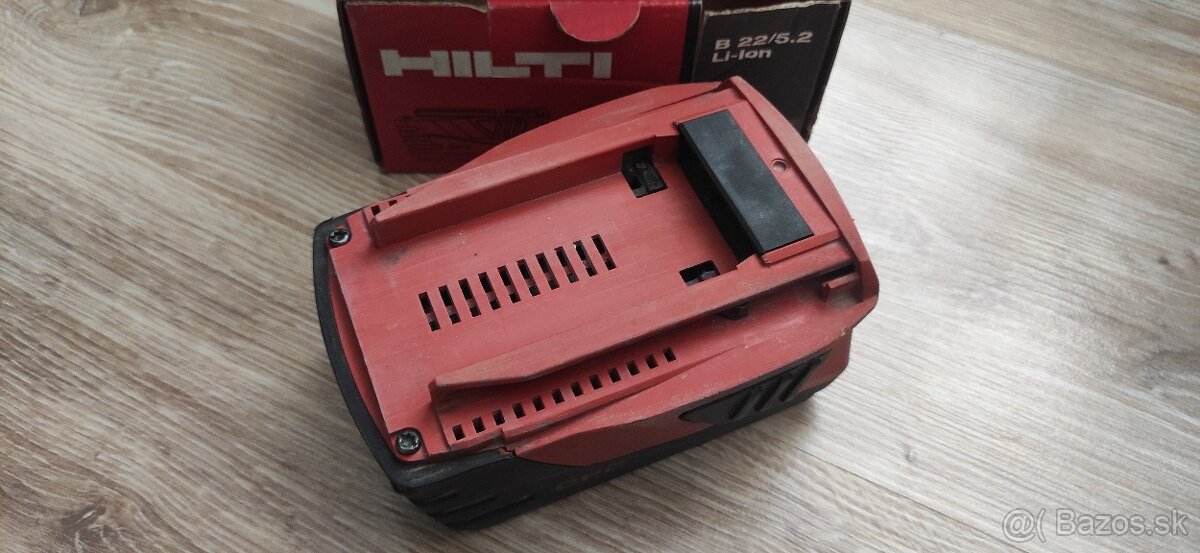 Batéria HILTI B22 21,6V 5,2Ah - 2