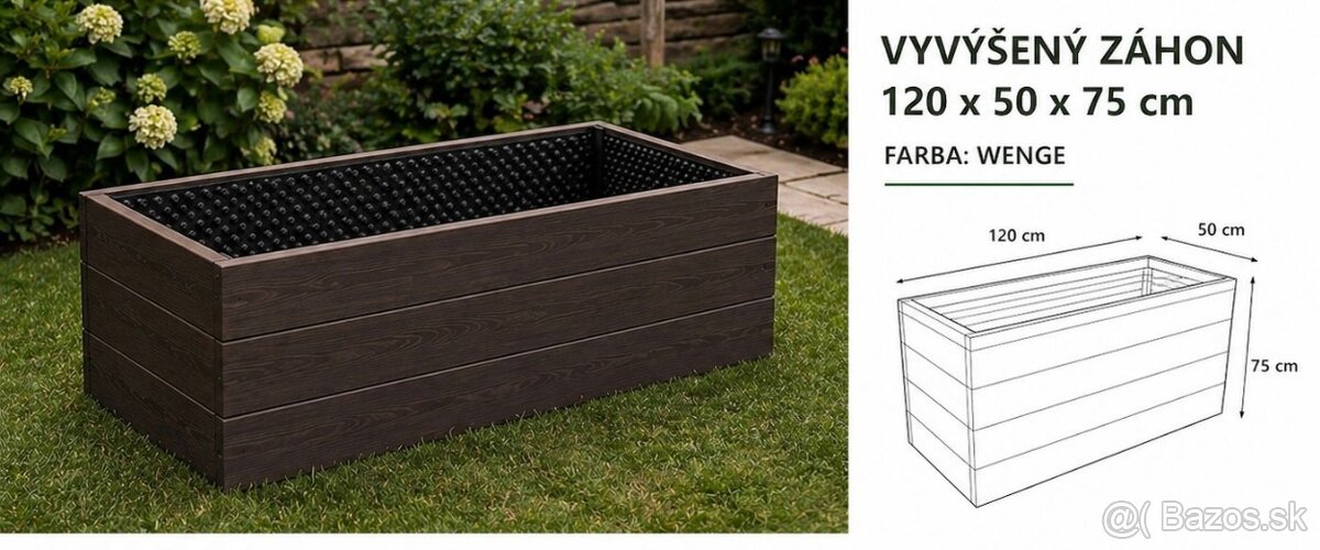 Vyvýšený záhon - 2