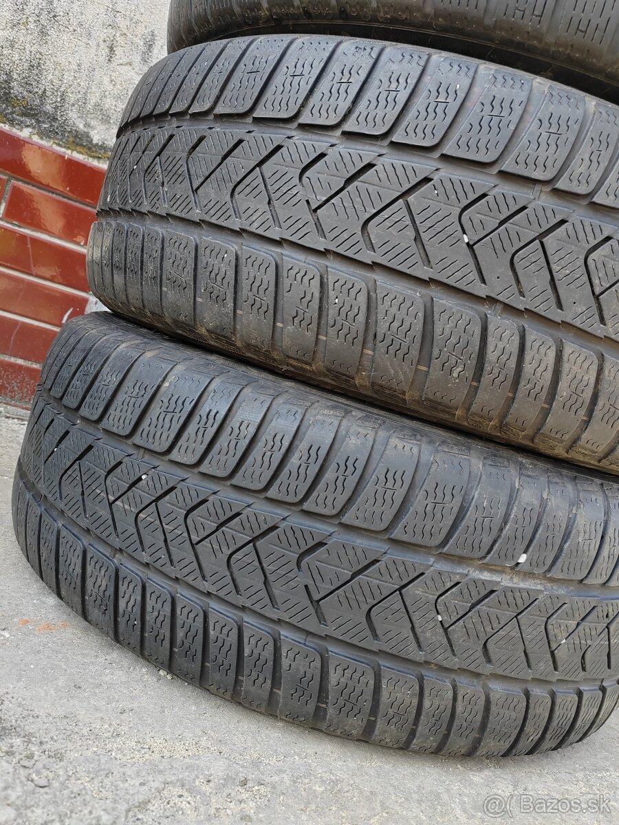 Letné pneumatiky 245/45 R18 Run flat - 2