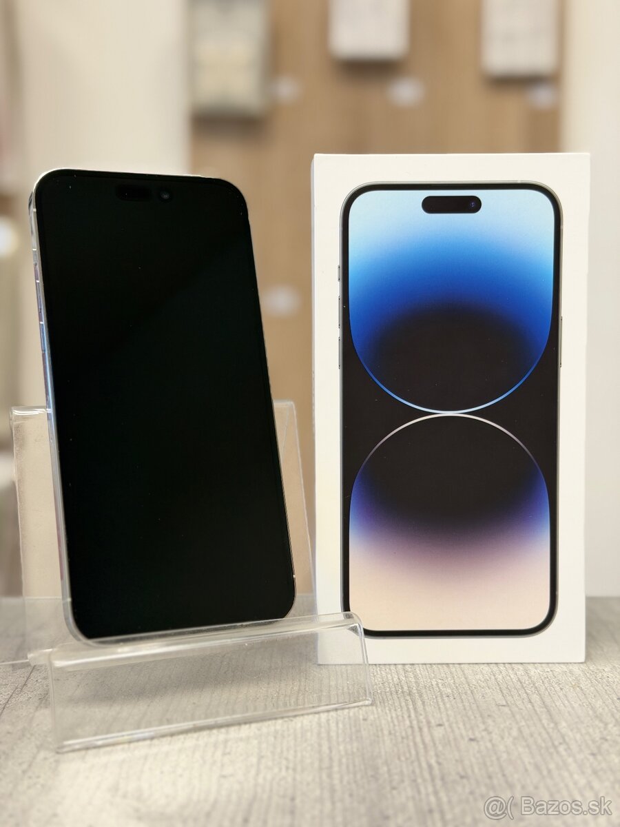 100% BATÉRIA - Apple iPhone 14 Pro Max 128GB Silver - 2