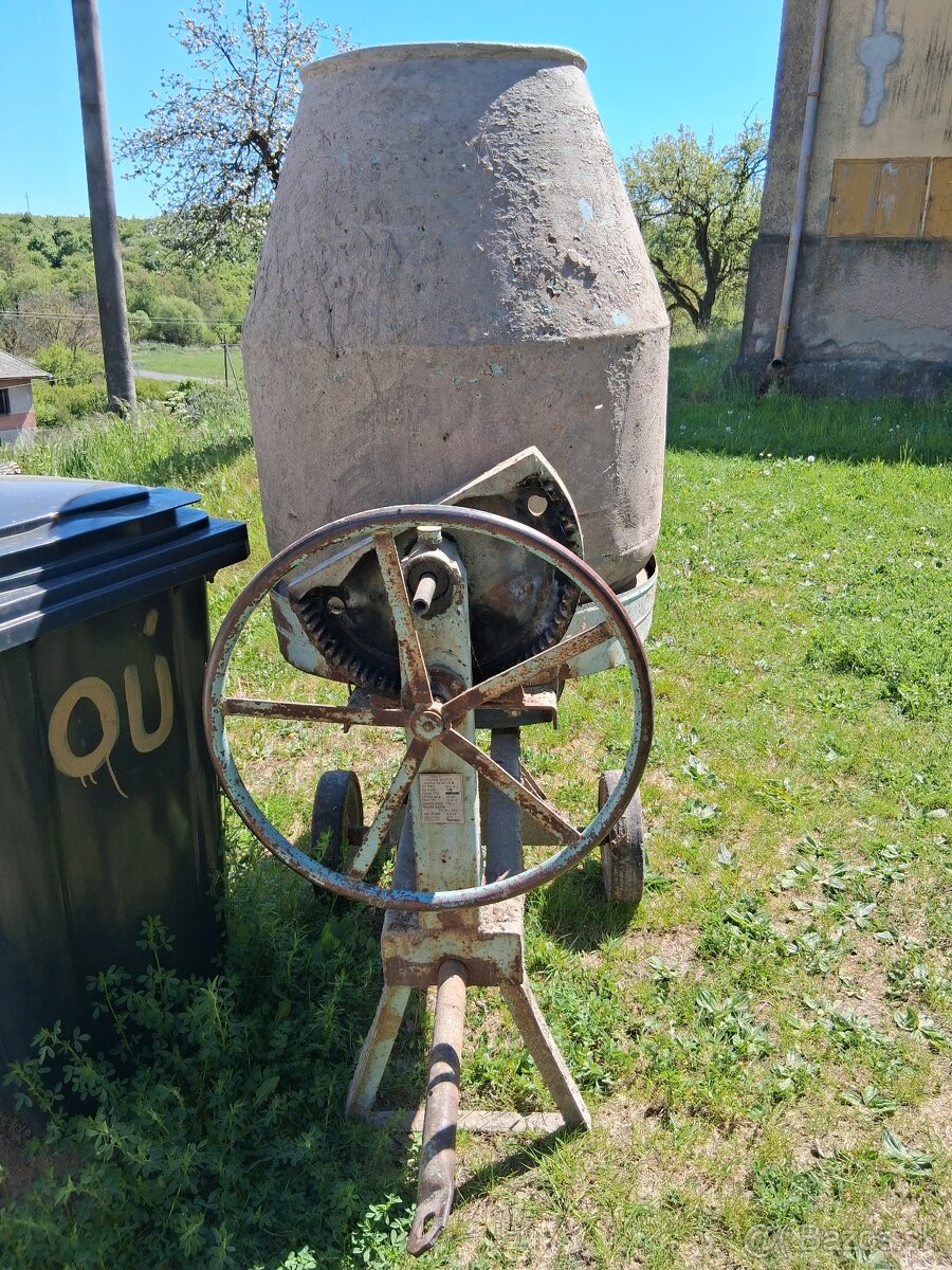 Predám miešačku - 2