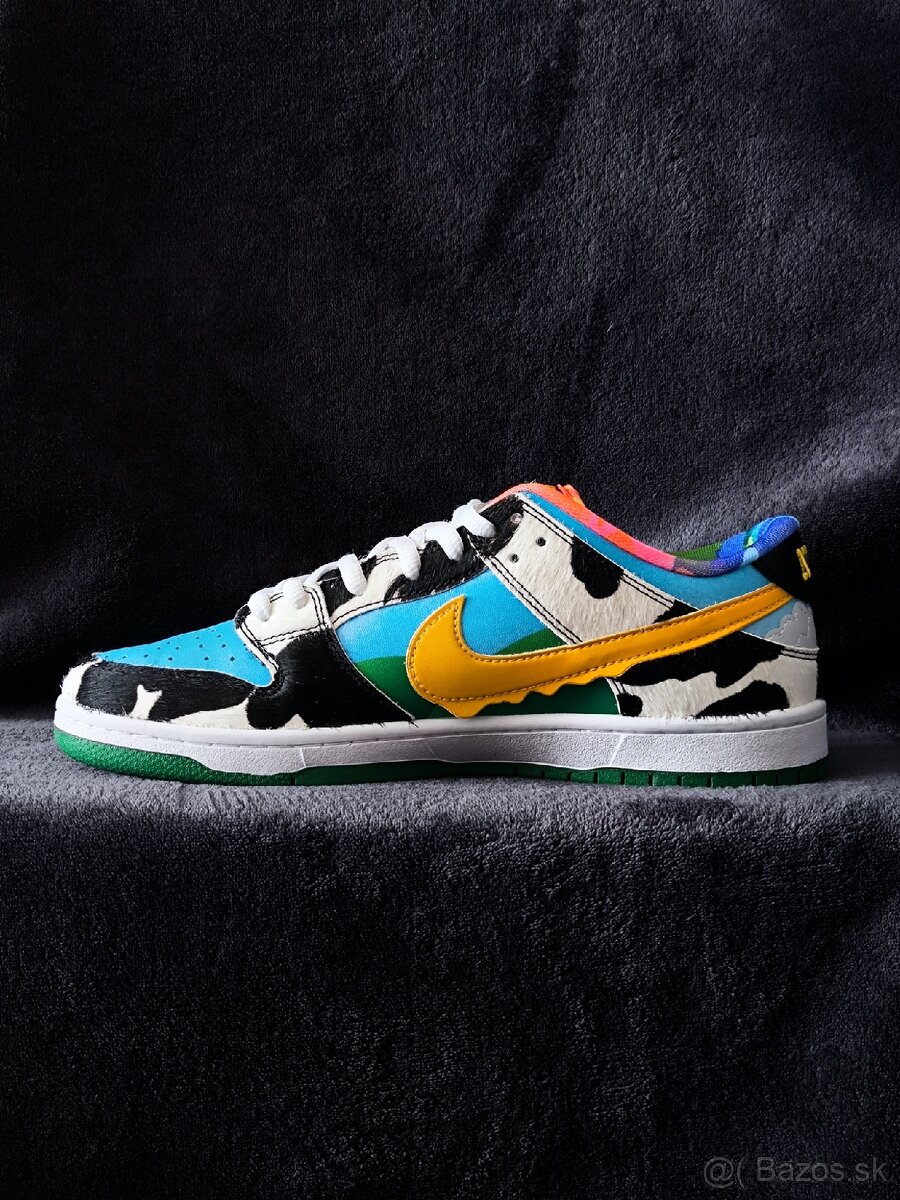 Nike Dunk Low x Ben n Jerry's "Chunky Dunky" 🐄 - 2