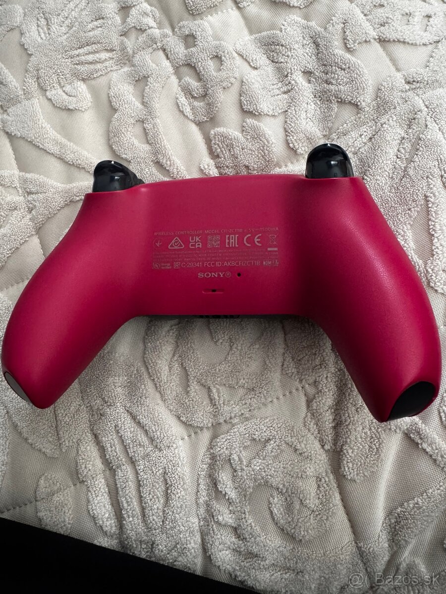 Bezdrôtový ovládač Sony DualSense pre PS5 - Cosmic Red - 2