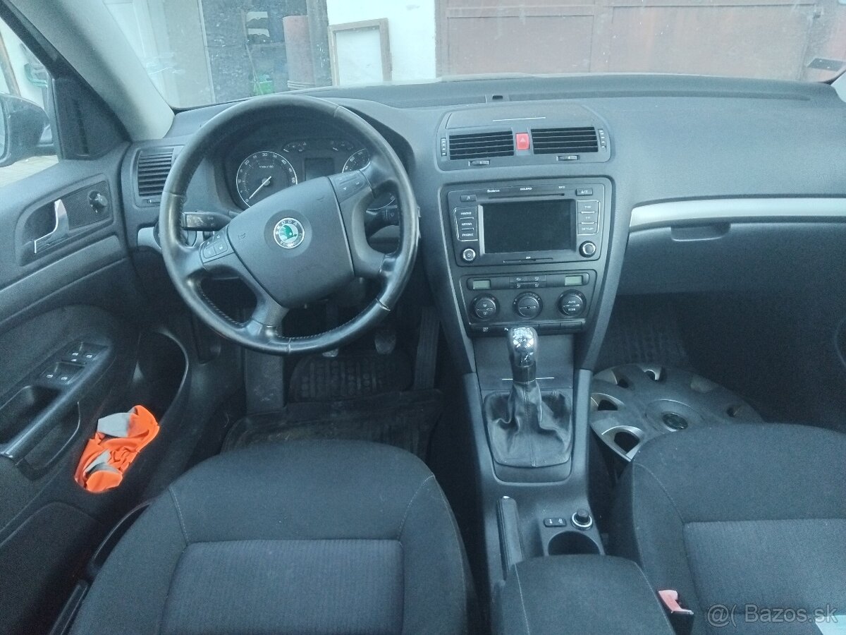Skoda octavia 2 - 2