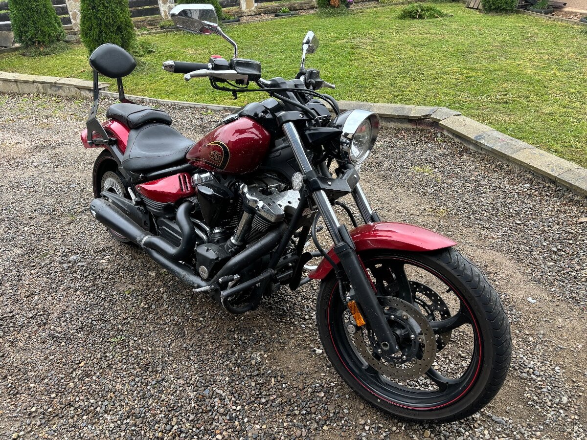 Yamaha Raider XV 1900 - 2