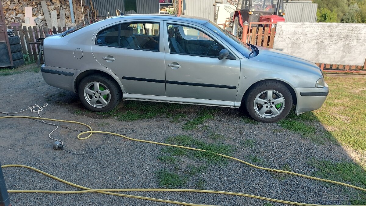 Skoda octabia 1.9 tdi - 2