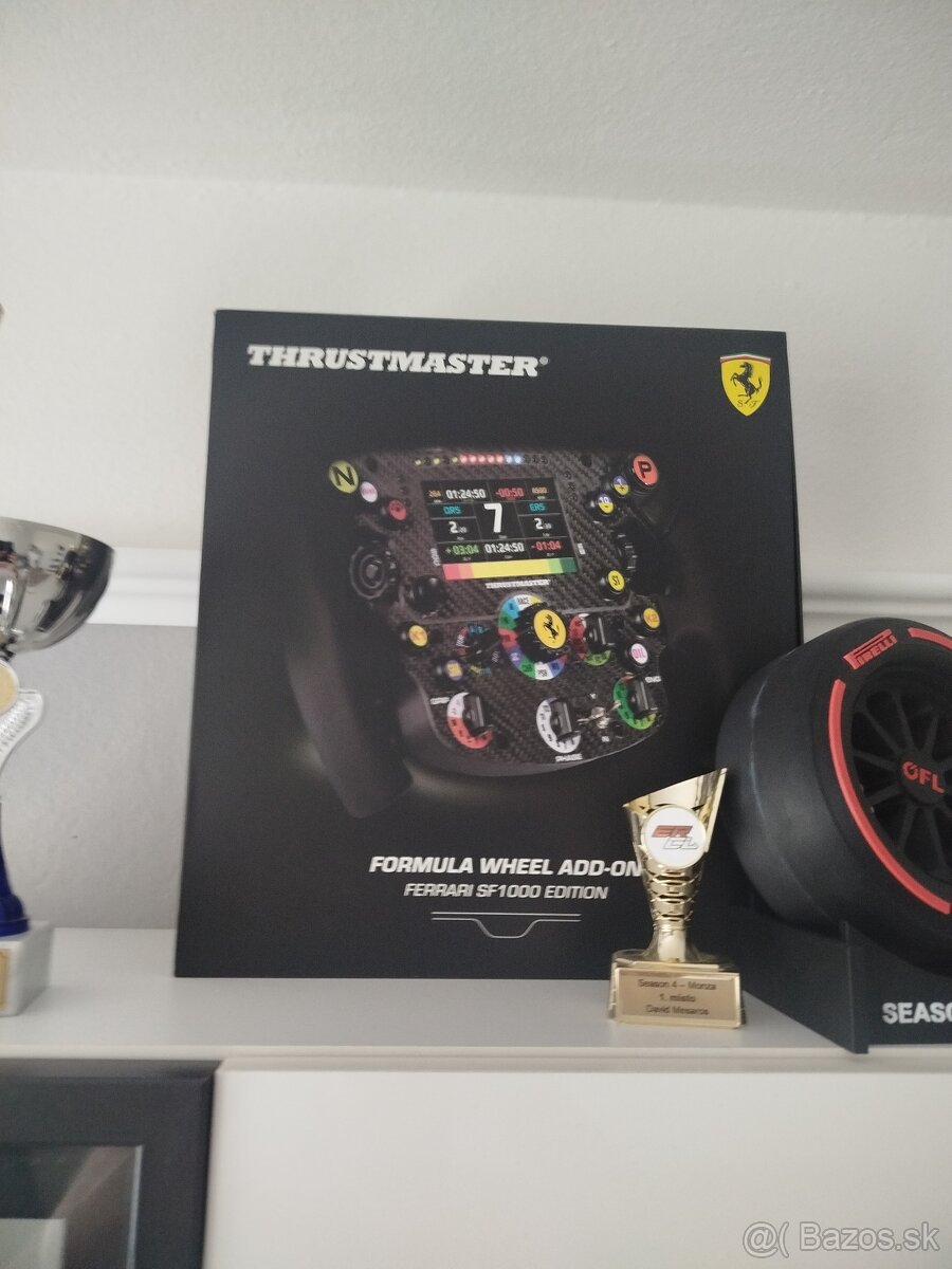 Thrustmaster TGT1 komplet vybava - 2