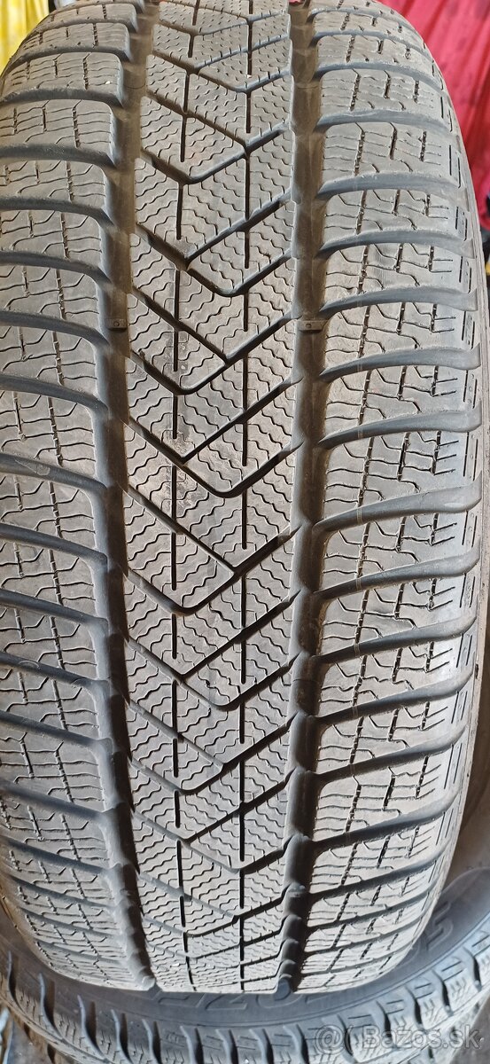 Zimne pneu 225/50 r17 pirelli - 2