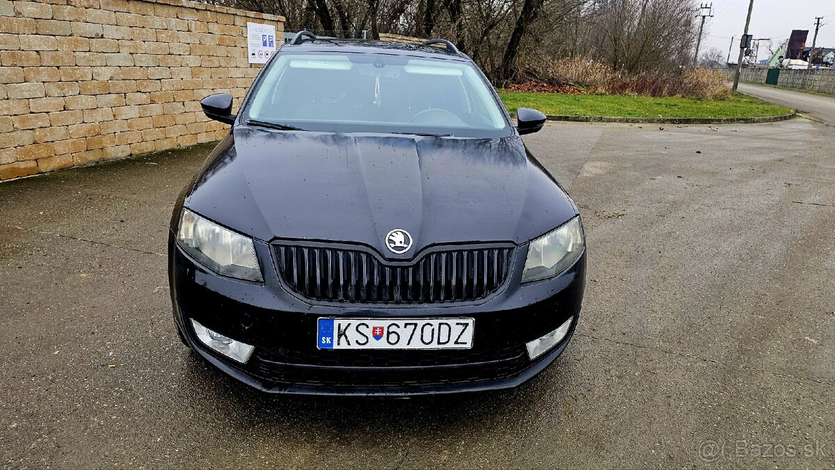 Skoda octavia 1.6tdi - 2