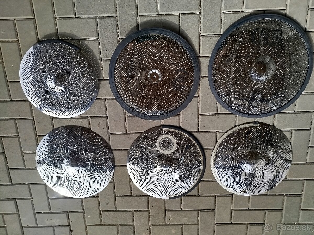 Elektronické činely - 2