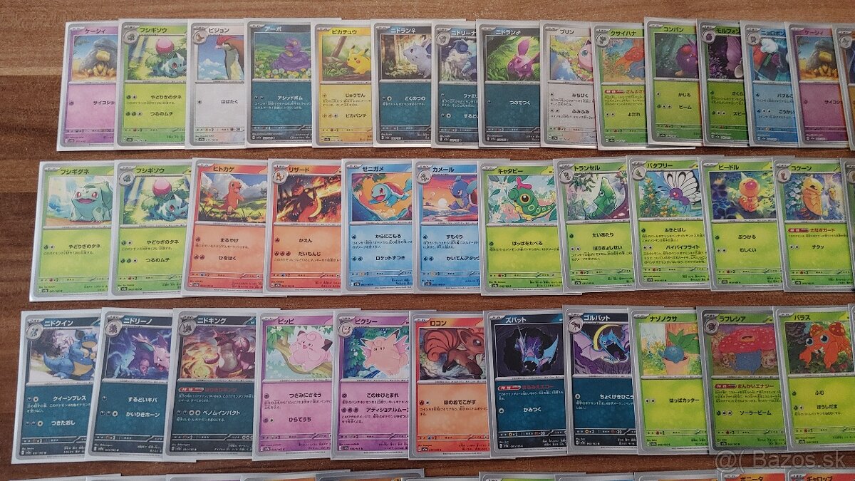 Predám 151 japonsky Pokemon set - 2